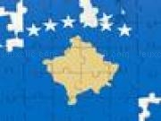 Jouer à Flag of kosovo jigsaw puzzle