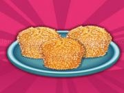 Jouer à Pumpkin doughnut muffins