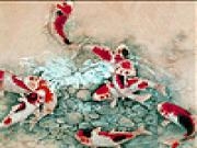 Jouer à Beautiful fishes in sea garden puzzle