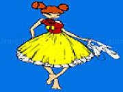 Jouer à Nice ballerina girl coloring