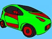 Jouer à Fascinating concept car coloring