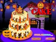Jouer à Halloween cake decoration