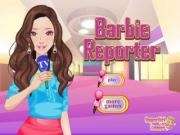Jouer à Barbie reporter