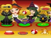 Jouer à Halloween pet care
