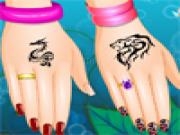 Jouer &agrave; Twin nails