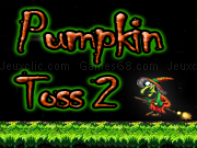 Jouer à Pumpkin toss 2
