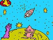 Jouer à Naughty aliens in the space coloring