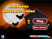 Jouer à Halloween house decoration
