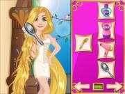 Jouer à Rapunzel hairstyles