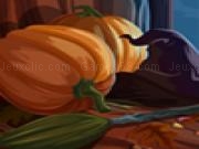 Jouer à Hidden halloween letters