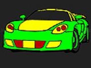 Jouer à Fast free car coloring