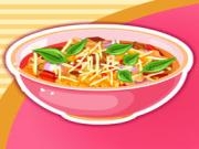 Jouer à Lasagna soup