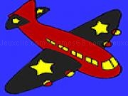 Jouer à Black wings airplane coloring