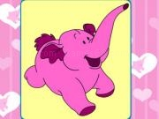 Jouer à Elephant fun moments coloring