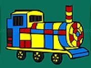 Jouer à Country fast locomotive coloring