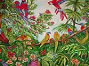 Jouer à Parrots in the jungle slide puzzle