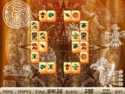 Jouer à Aztec stones mahjong