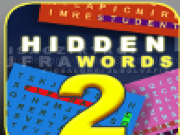 Jouer à Hidden words 2