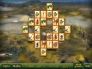 Jouer à Dino forest mahjong