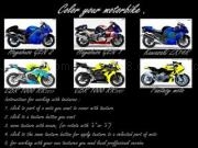 Jouer à Color your motorbikes.