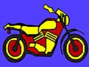 Jouer à Fast concept motorcycle coloring