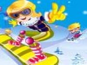 Jouer à Ski stylish girl