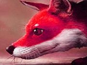 Jouer à Red fox in the jungle slide puzzle