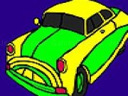 Jouer à Grand filled car coloring