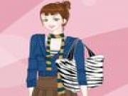 Jouer à Charismatic girl dress up