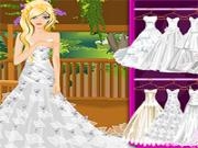 Jouer à Beautiful wedding dressup