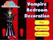 Jouer à Vampire bedroom decoration