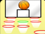 Jouer à Multiplayer basketball shootout
