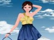 Jouer à Blue fashion show