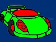 Jouer à Concept racing car coloring