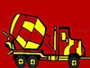 Jouer à Big buldozer coloring