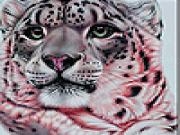 Jouer à White tiger in woods slide puzzle