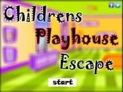 Jouer à Childrens playhouse escape