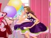 Jouer à Lovely pinky barbie