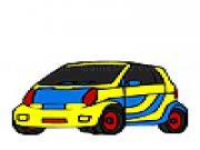 Jouer à Mini personal car coloring