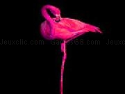 Jouer à Pink flamingo slide puzzle