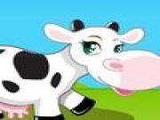 Jouer à Farm cow dress up