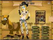 Jouer à Voguish cowgirl dressup