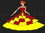Jouer à Novice ballerina coloring