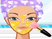 Jouer à Sparkling princess makeover