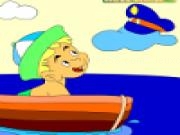 Jouer à Kids coloring: young captain
