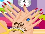 Jouer à Cute nails decorating suoky