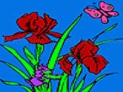Jouer à Weasel garden coloring