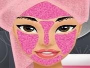 Jouer à Black and pink beauty makeover epicgirlgames