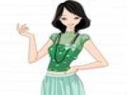 Jouer à Long maxi spring dress
