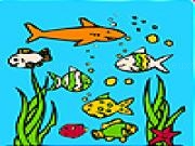 Jouer à Ocean aquarium coloring